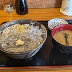 マイアミ貝新 - 2色丼