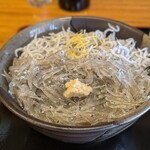 マイアミ貝新 - 2色丼