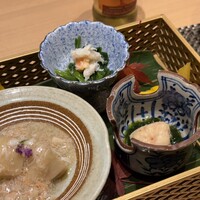 熊本 蟹とみ - 料理
