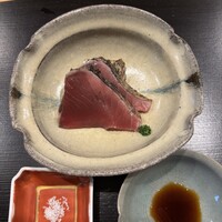 鮨 十兵衛 - 氷見の迷いカツオ、5ｋg