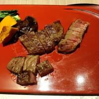 鉄板焼 ステーキ 北野坂 - 