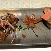 鉄板焼 ステーキ 北野坂 - 