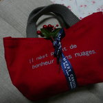 ブーランジェリー エス - シュトーレンお試しサイズはこちらのミニトートに入って