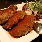 ジャンジャンブル - 鹿児島県産黒毛和牛のフィレカツです。