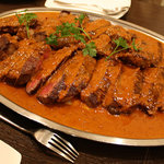 ジャンジャンブル - 鹿児島県産黒毛和牛のフィレステーキです。