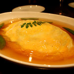 ジャンジャンブル - 牡蠣のオムライスです。