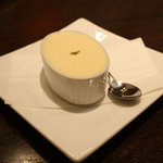 ジャンジャンブル - 白ワインのムースです。