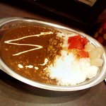 海軍カレーｇｕｃｈｉ - 挽肉カレー