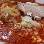 ラーメン　タンポポ - 味噌たんぽぽ･･･