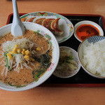 ラーメンあやど - 味噌ランチ