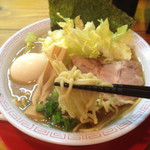 ラーメン ぶん - ラーメン 中盛