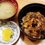 味のゆりかご - ミニ野生丼