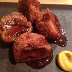 器楽亭 - ひとくち牛カツ