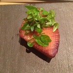 器楽亭 - 焼きタケノコ