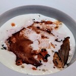 レ セゾン - 玉ねぎのスープ ∼雲のように仕上げた熟成コンテチーズ∼