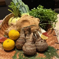 銀座 kappou ukai 肉匠 - 素材の野菜