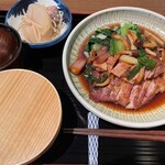 食道やま - 豚の生姜焼き定食