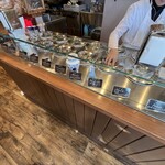 ジェラテリア ジーナ - フレーバー