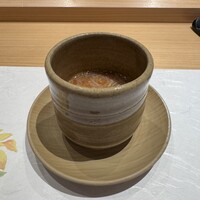 鮨 功 - セイコ蟹の茶碗蒸し
