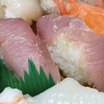 寿司一代 - 『おまかせ生寿司(2人前)』