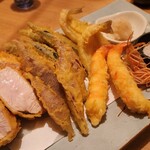 かんどころ - 天ぷら盛り‼️