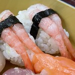 寿司一代 - 『おまかせ生寿司(2人前)』