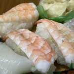 寿司一代 - 『おまかせ生寿司(2人前)』