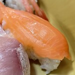 寿司一代 - 『おまかせ生寿司(2人前)』