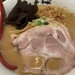 れんげ 岡山間借り店 - 味噌らーめん