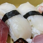 寿司一代 - 『おまかせ生寿司(2人前)』