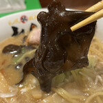 れんげ - 大きなキクラゲ