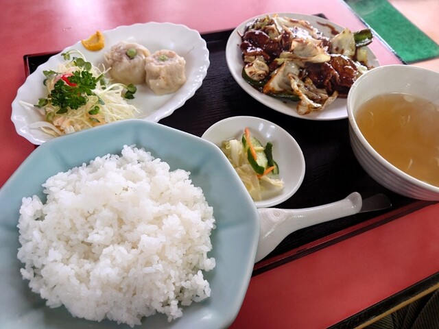 萬来軒 鶴賀店 &ndash; 会津若松の本格中華料理｜コスパ◎評価3.1