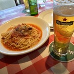 赤いどうくつ - 