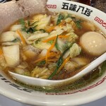 なにわの五味八珍ラーメン - ラーメン　1,000円