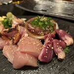 炭火焼き鳥　青山商店 - 