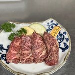 炭火焼肉 六本木 隆 - 特選上ハラミ　¥3,980