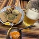 酒道 ハナクラ しぞーかおでん - 