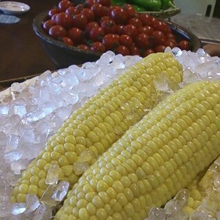 全国各地から取り寄せた、季節の野菜を生かしたメニューも自慢