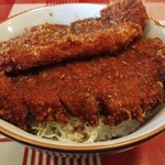 Country Road from1 - ランチのソースカツ丼大盛り