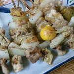 鳥源 - 鳥串１０本