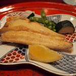 草喰 なかひがし - アマダイの炭火焼