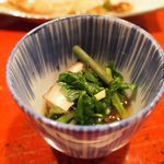 草喰 なかひがし - お浸し
