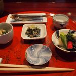 草喰 なかひがし - 御膳