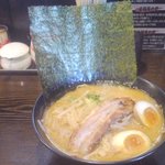 味噌ラーメン専門 力太商店 - 味玉味噌ラーメン