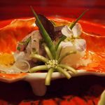 草喰 なかひがし - 鯉のあらい