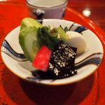 草喰 なかひがし - 香の物