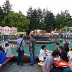 Hibiyaokutobafesutodaieisangyouwaimba - 日比谷公園　噴水広場