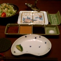 北新地　串かつ凡 - テーブルセット♪