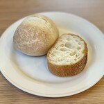 Noce - お肉料理にセットのパン