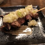 燒豬肉 白虎 - ・レバテキ：２１８円